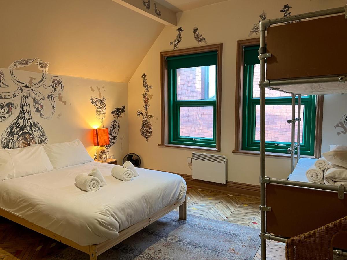 Art Hostel Лидс Экстерьер фото