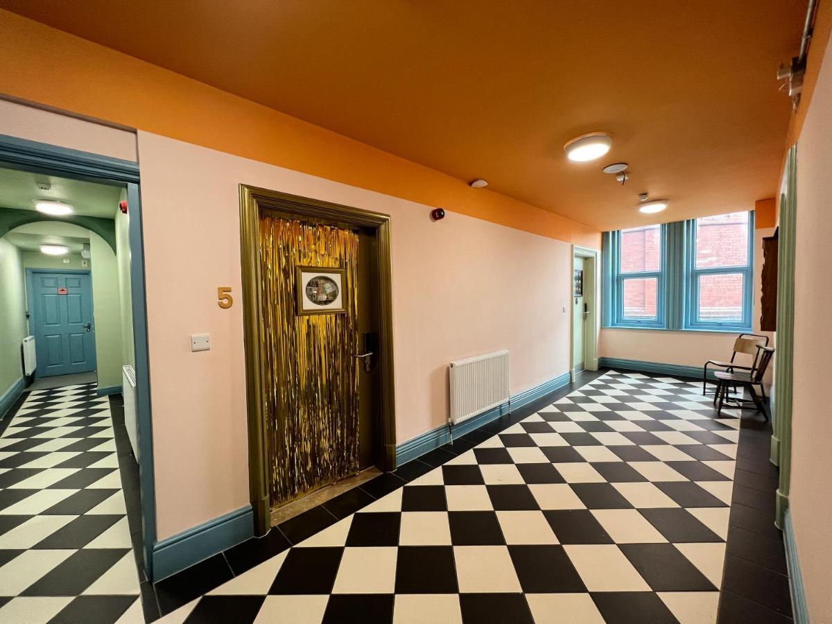 Art Hostel Лидс Экстерьер фото